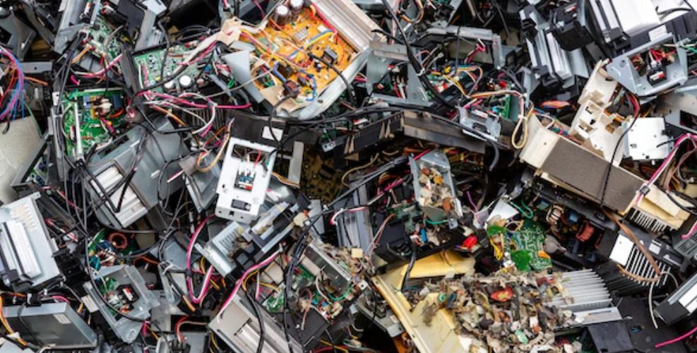 ransporte e gerenciamento de lixo eletrônico