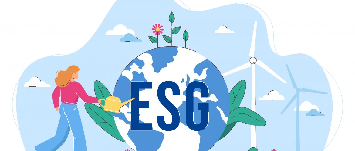 Ilustração do ESG.